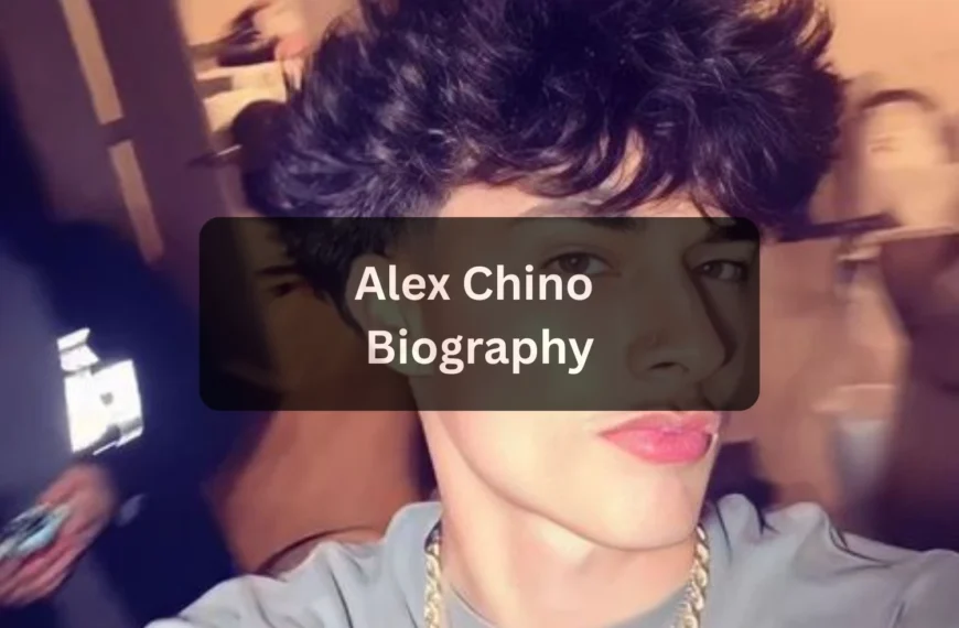 Alex Chino Age, Bio, Height, Weight, Trivia, Net Worth