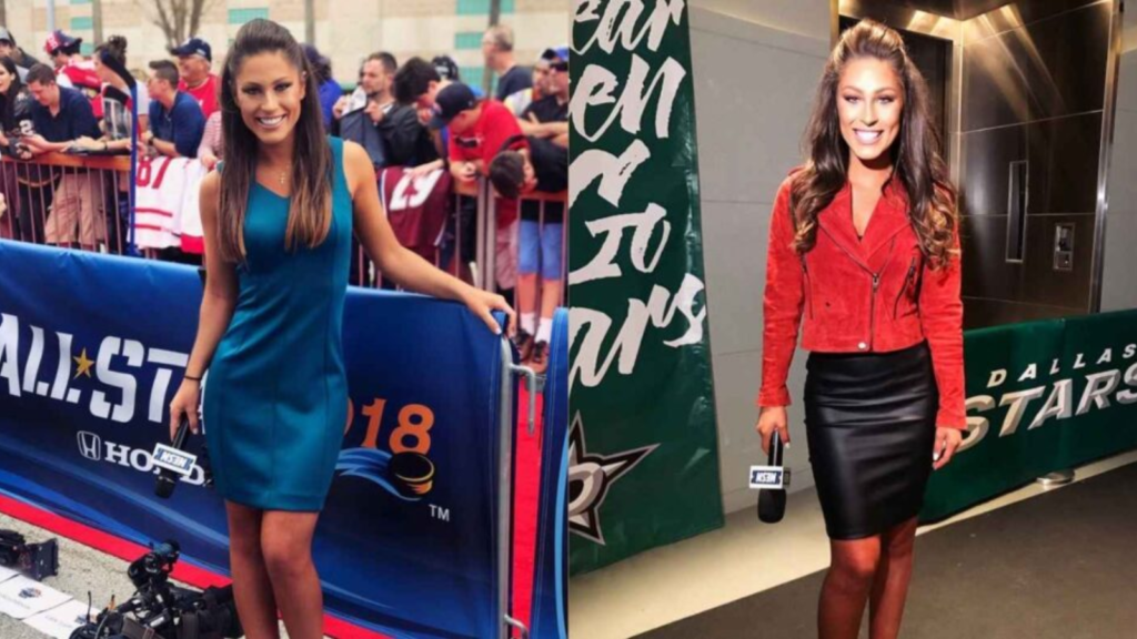 Career Journey in Sports Broadcasting