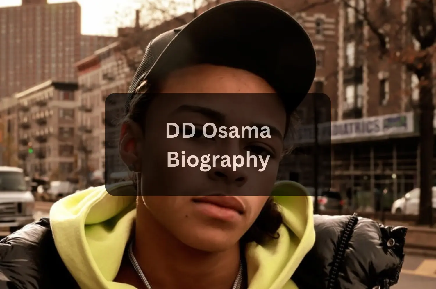 DD Osama: Age, Birthday, Height, Weight, Family, Net Worth