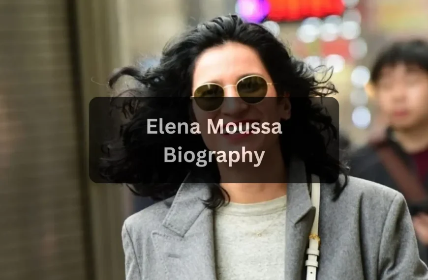 Elena Moussa: Age, Birthday, Height, Weight, Husband, Net Worth