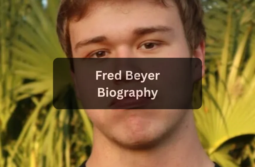 Fred Beyer – Age, Biography, Height, Pranks, Girlfriend & Net Worth