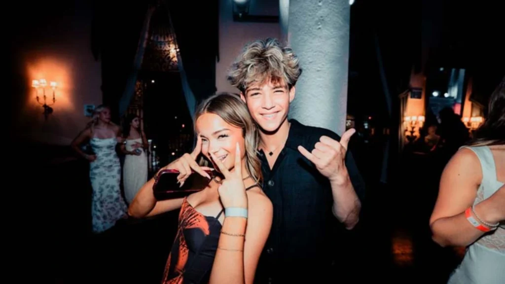 Jackson Harvey’s Girlfriend Preslee Faith