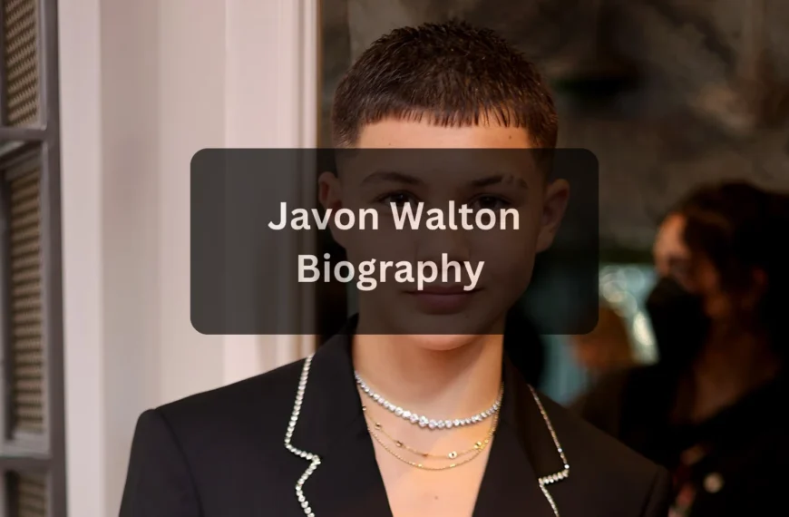 Javon Walton Age, Birthday, Height, Weight, Net Worth – Complete Biography and Career Journey