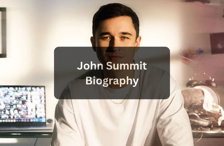 John Summit Age, Birthday, Height, Weight, Net Worth