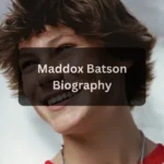 Maddox Batson Age, Birthday, Height, Weight, Net Worth