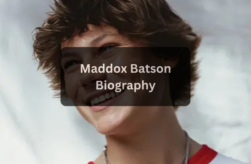 Maddox Batson Age, Birthday, Height, Weight, Net Worth
