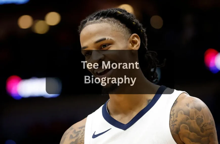 Tee Morant Age, Birthday, Height, Weight, Net Worth