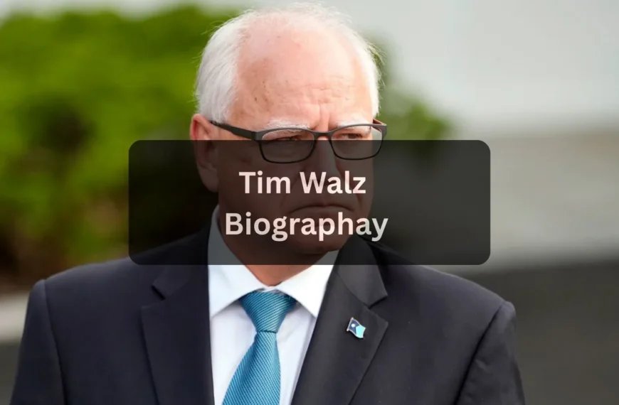 Tim Walz Age, Bio & Facts