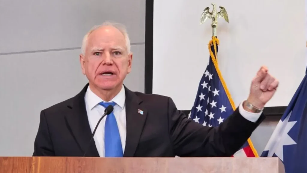 Tim Walz  Age, Bio & Facts