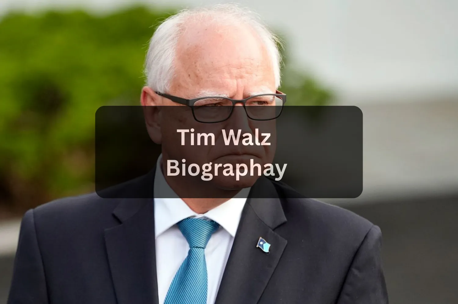 Tim Walz Age, Bio & Facts
