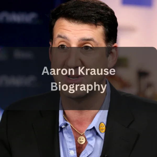 Aaron Krause Net Worth, Biography, Career, Education & Shark Tank Success