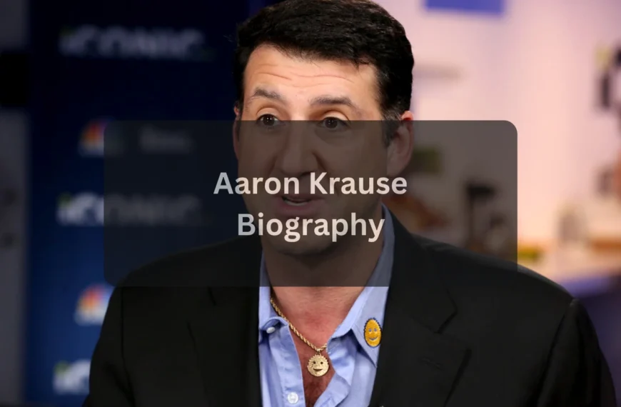 Aaron Krause Net Worth, Biography, Career, Education & Shark Tank Success