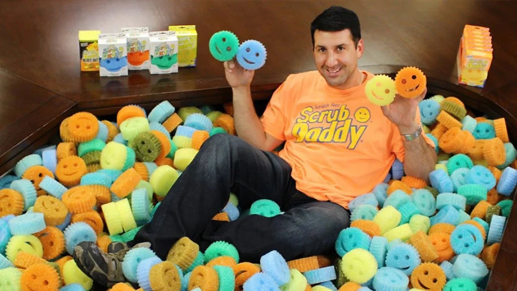 Aaron Krause and Scrub Daddy Brand
