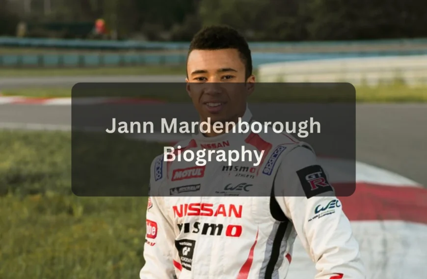 Jann Mardenborough Net Worth, Career, Education & Biography
