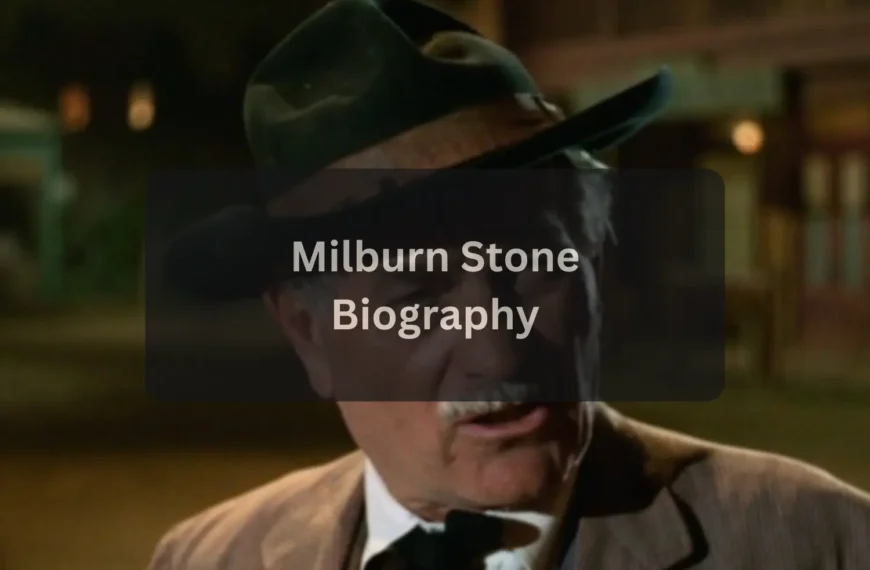 Milburn Stone Net Worth Complete Guide to His Wealth and Career
