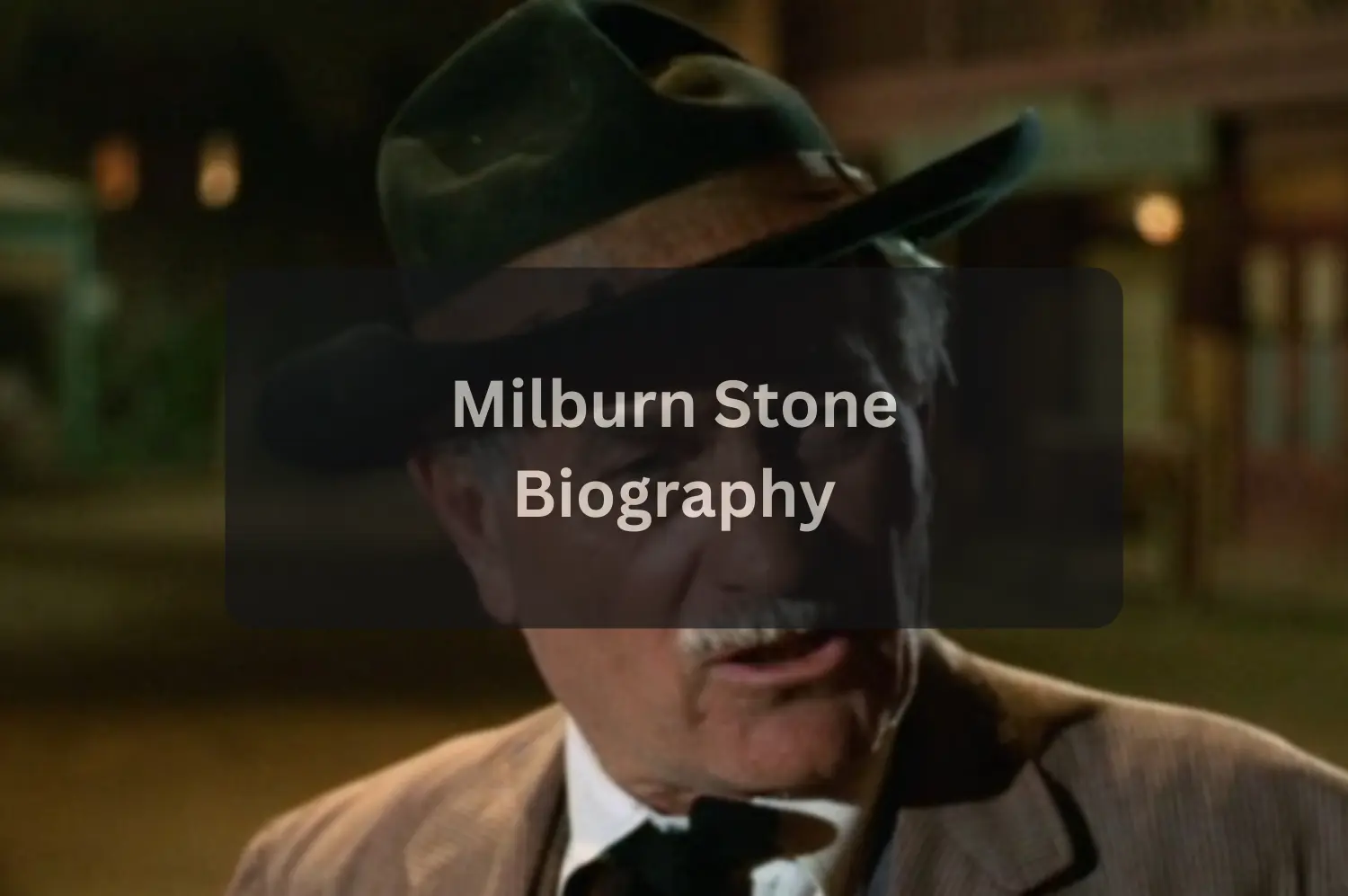 Milburn Stone Net Worth Complete Guide to His Wealth and Career
