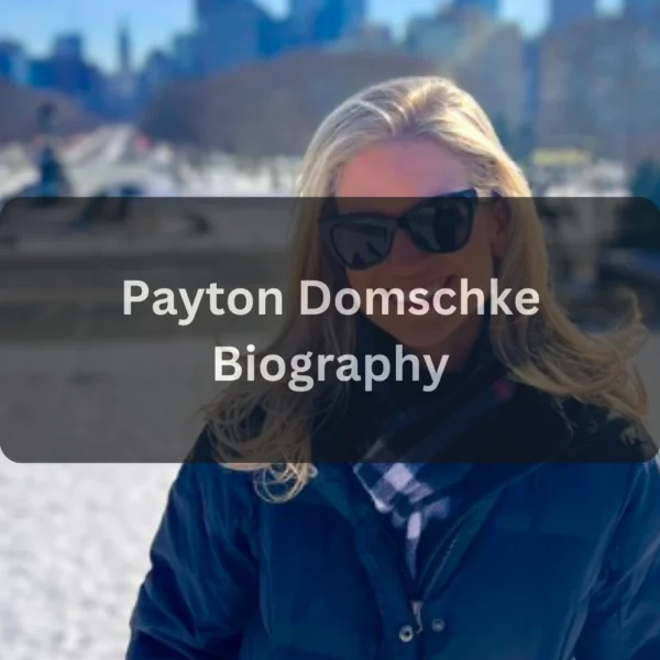 Payton Domschke: Bio, Net Worth, Age, Height, Husband, Meteorologist Career