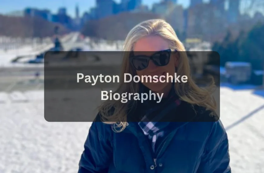 Payton Domschke: Bio, Net Worth, Age, Height, Husband, Meteorologist Career