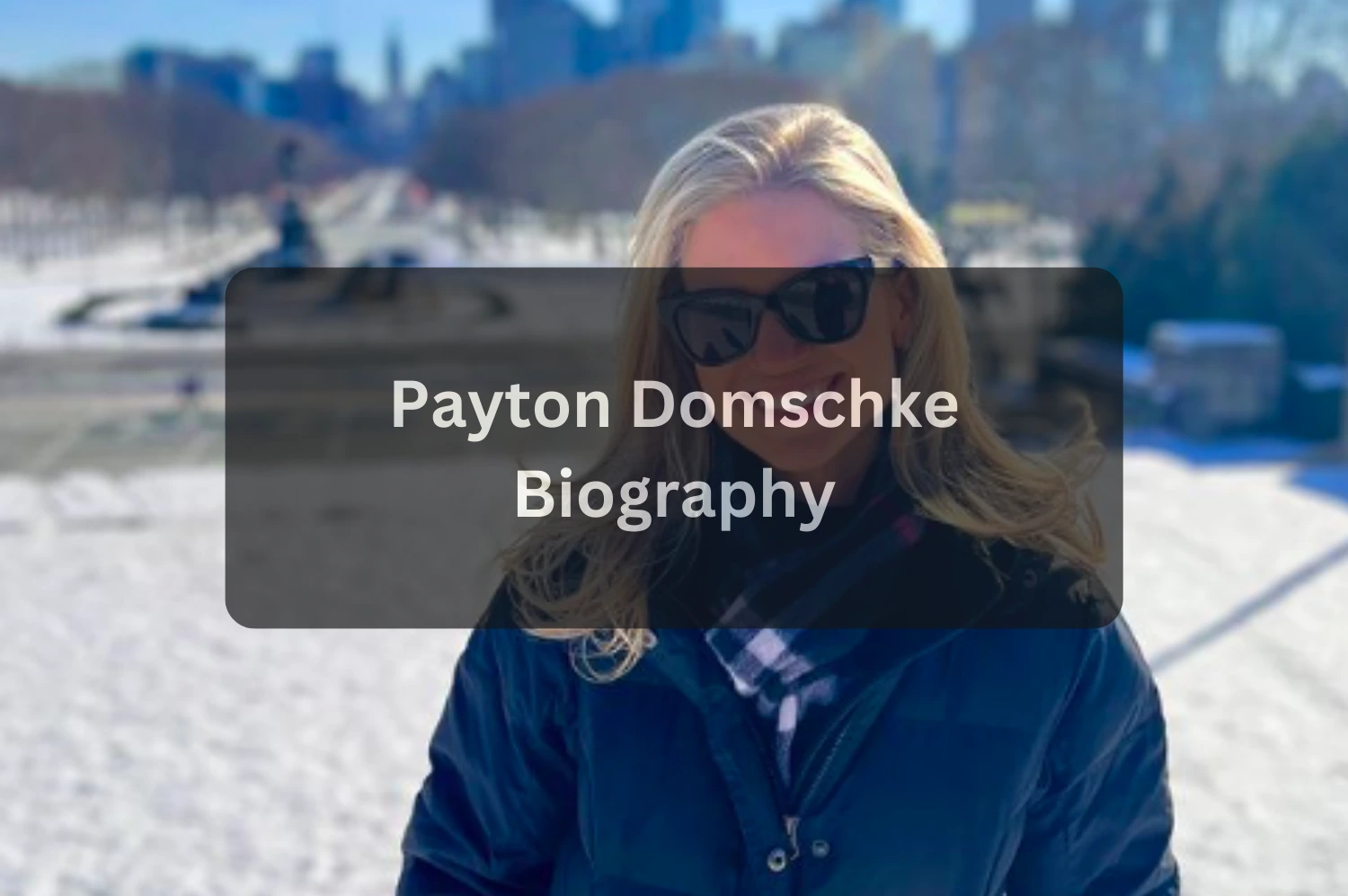 Payton Domschke: Bio, Net Worth, Age, Height, Husband, Meteorologist Career