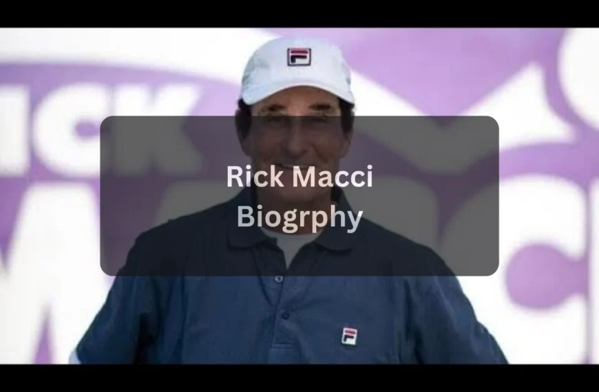Rick Macci Net Worth 2026 Earnings, Career & Academy Insights