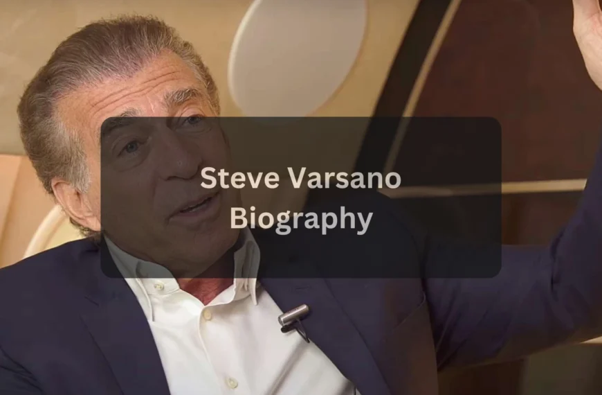 Steve Varsano – Net Worth, Biography, Career & Personal Life