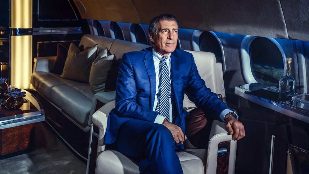 The Jet Business and Major Career Milestones