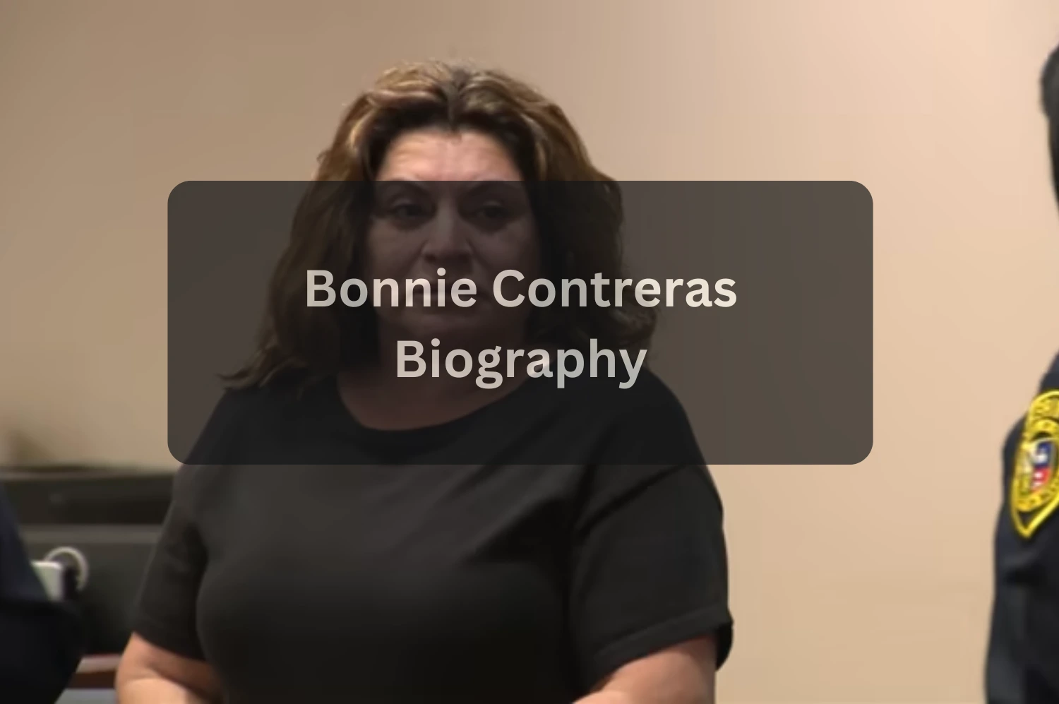 Who Is Bonnie Contreras Biography, Age, Net Worth, Career & Bill Hall Jr Relationship