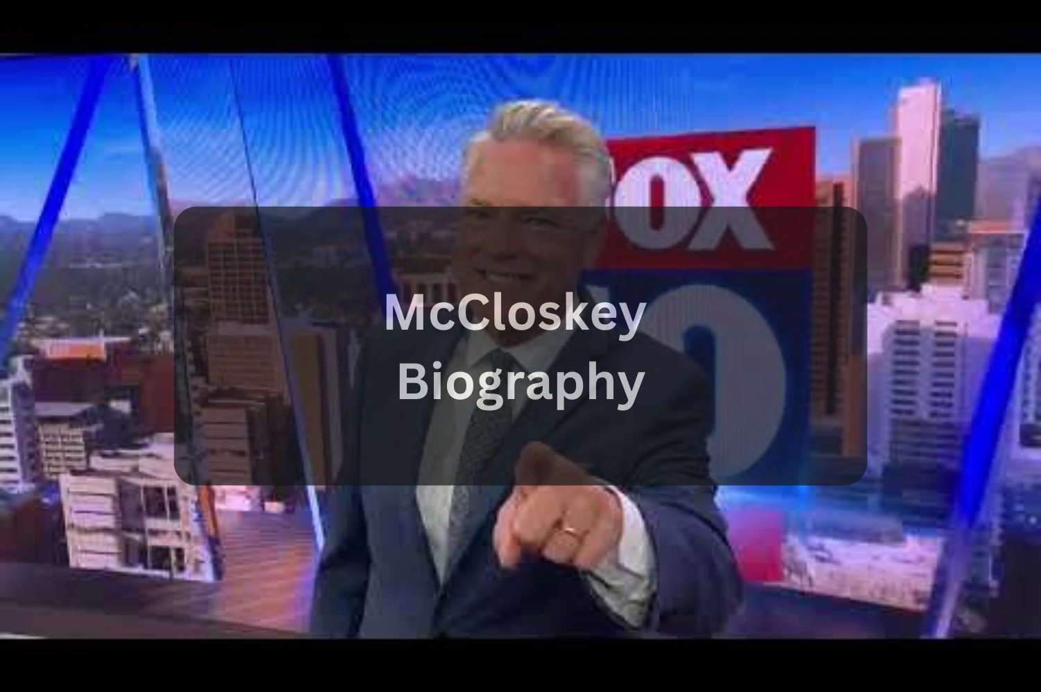 Who Is Cory McCloskey Biography, Age, Height, Net Worth, Wife, and Career