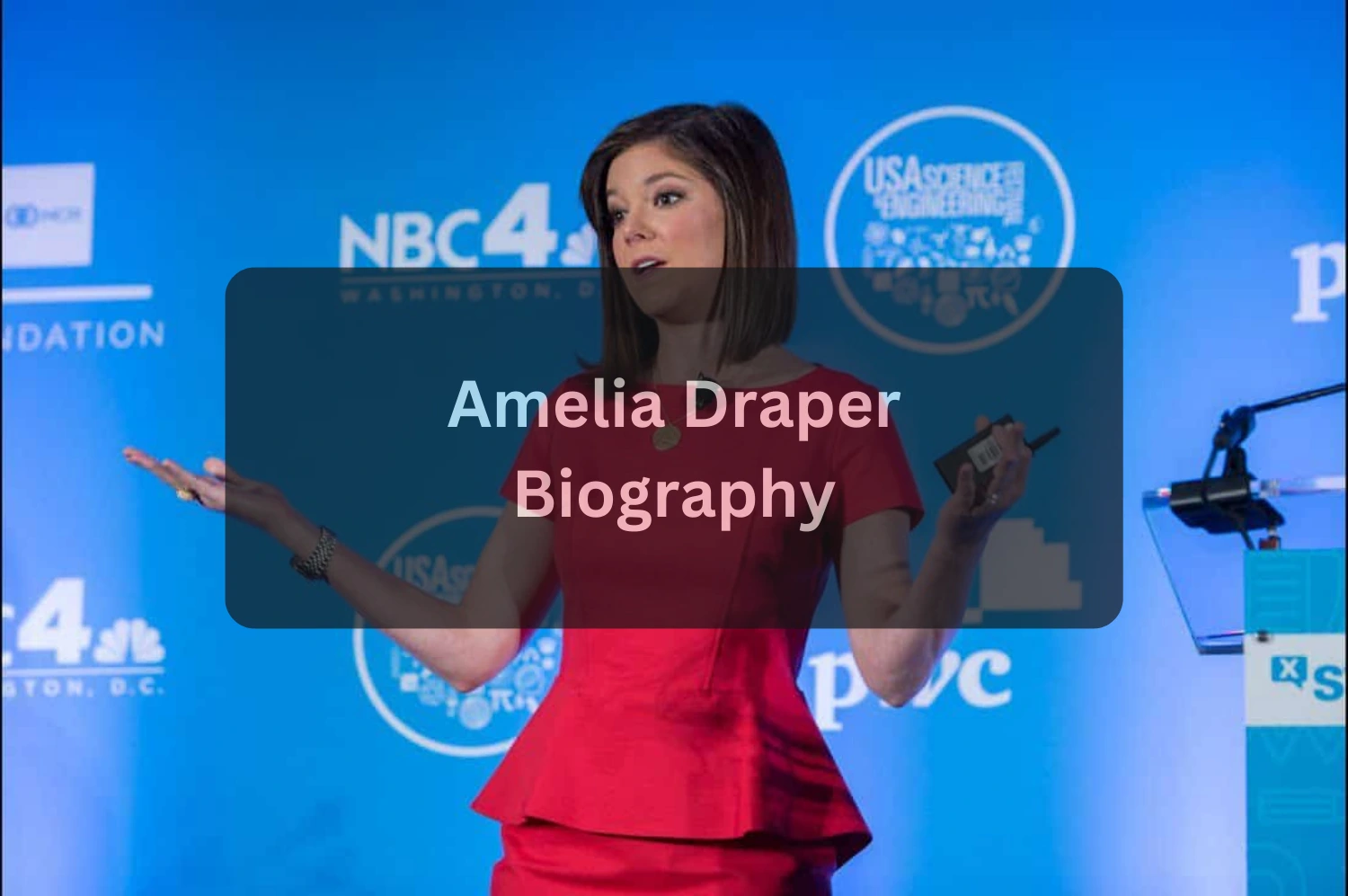 Who IsAmelia Draper Biography, Net Worth, Age, Height, Husband & Career