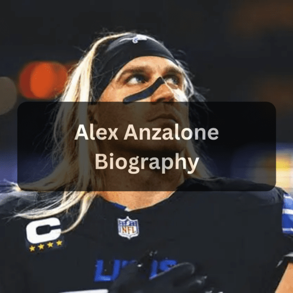 Alex Anzalone Biography