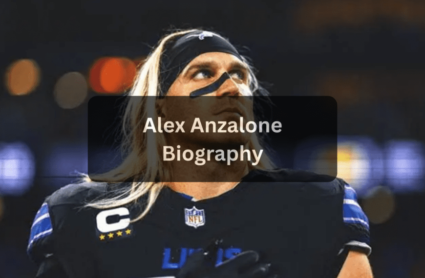 Alex Anzalone Biography