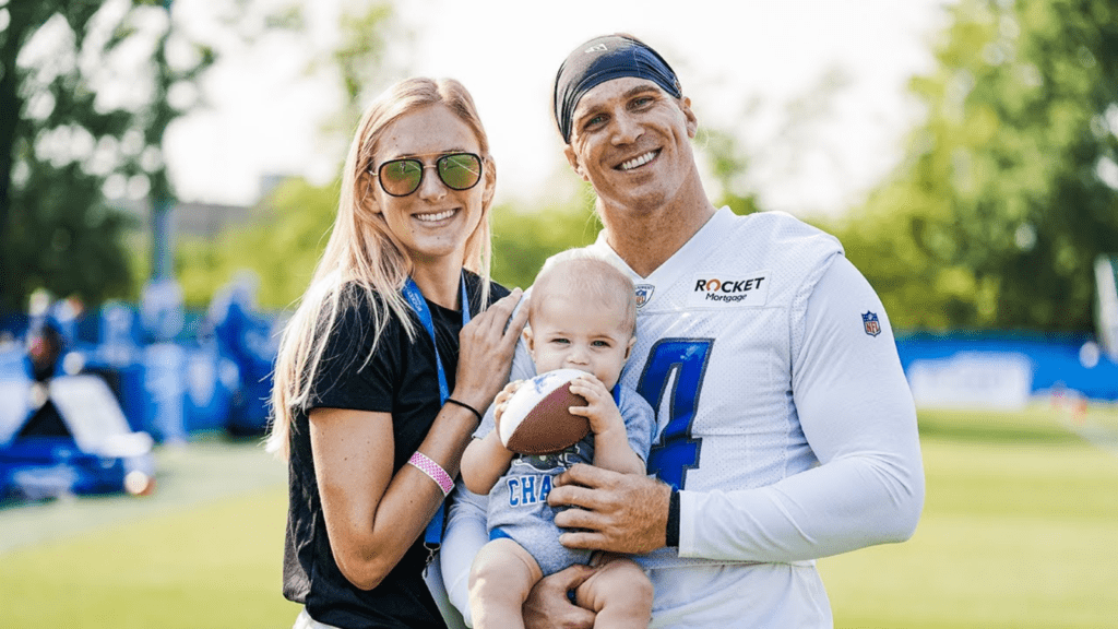Alex Anzalone’s Family Life