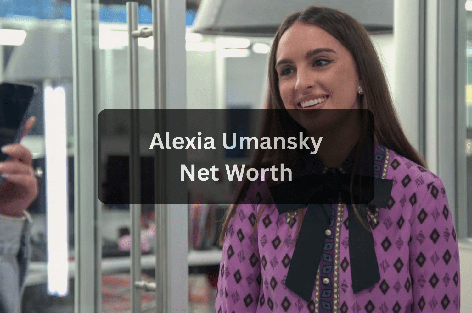 Alexia Umansky Net Worth