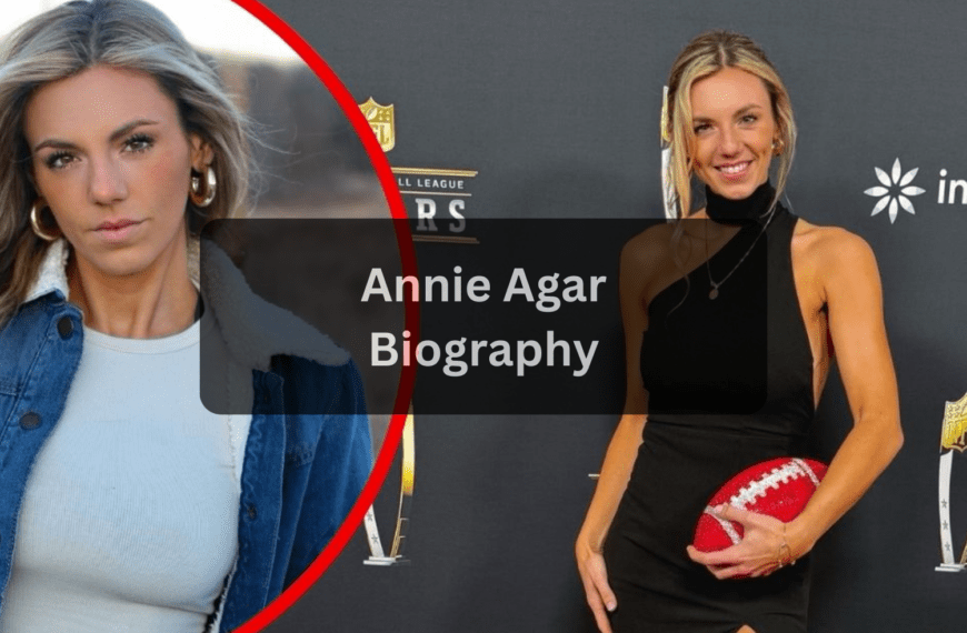 Annie Agar Biography