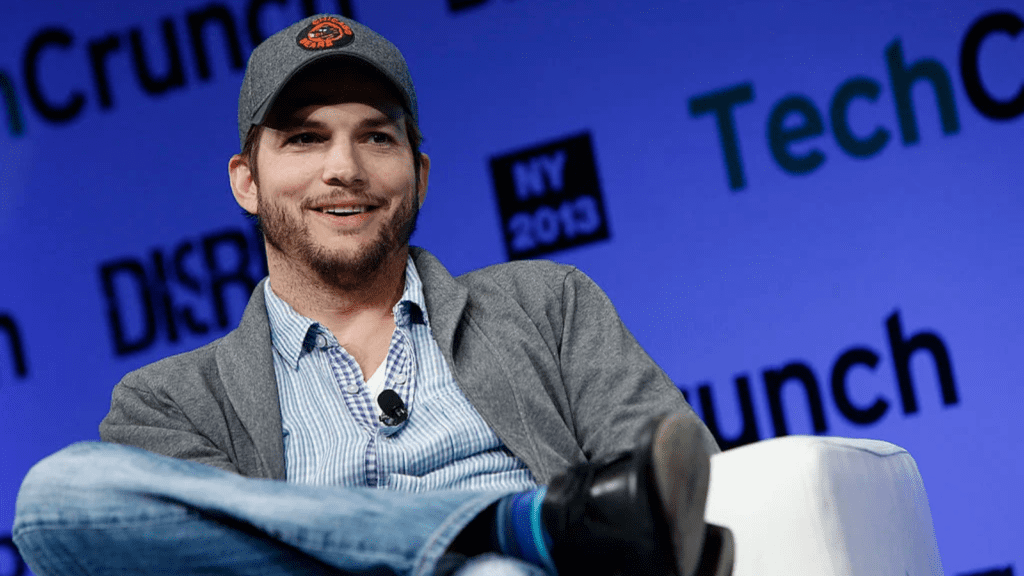 Ashton Kutcher Career Journey