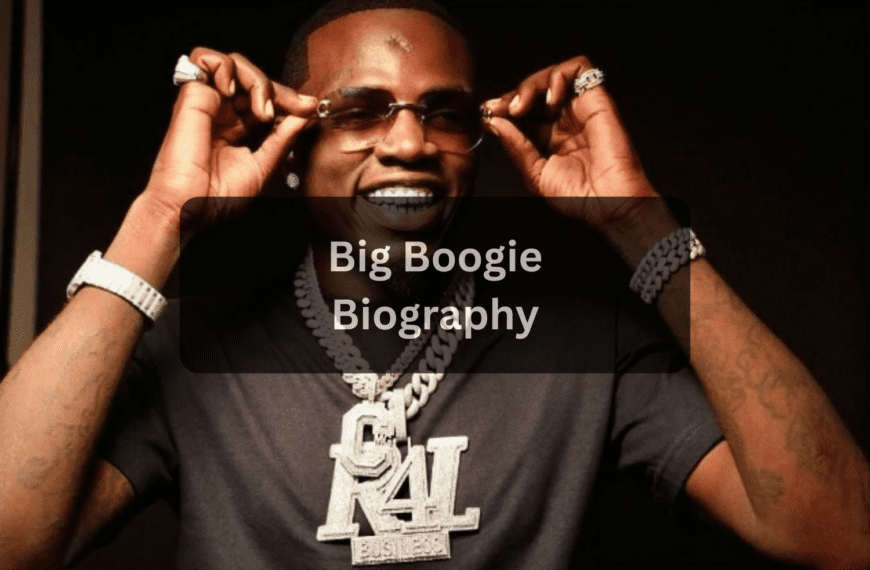 Big Boogie Biography