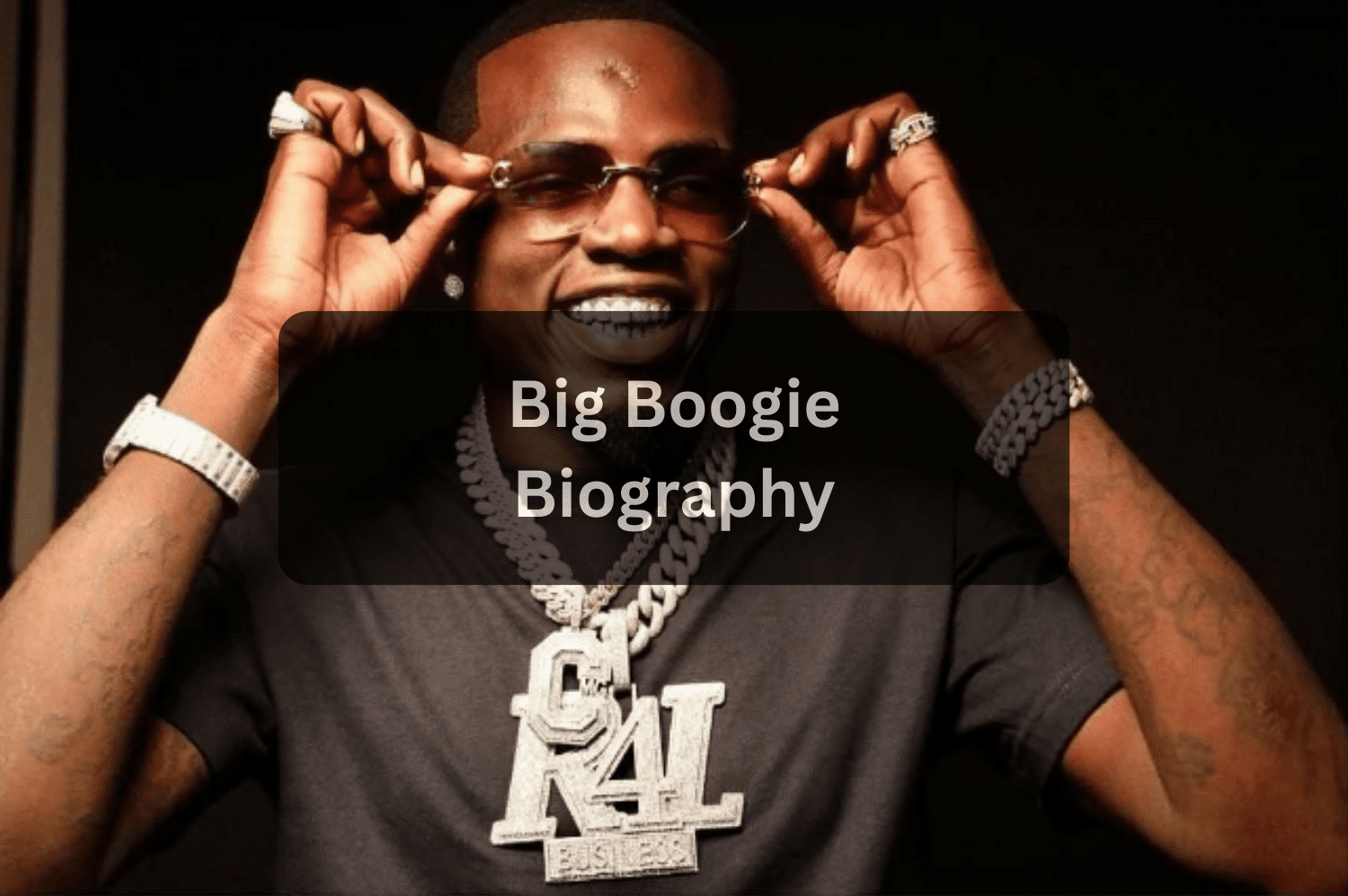 Big Boogie Biography