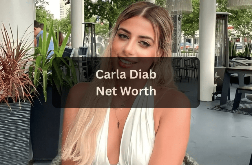 Carla Diab Net Worth