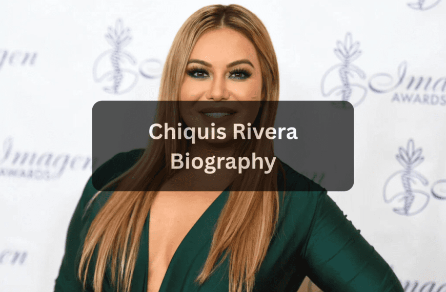 Chiquis Rivera Biography