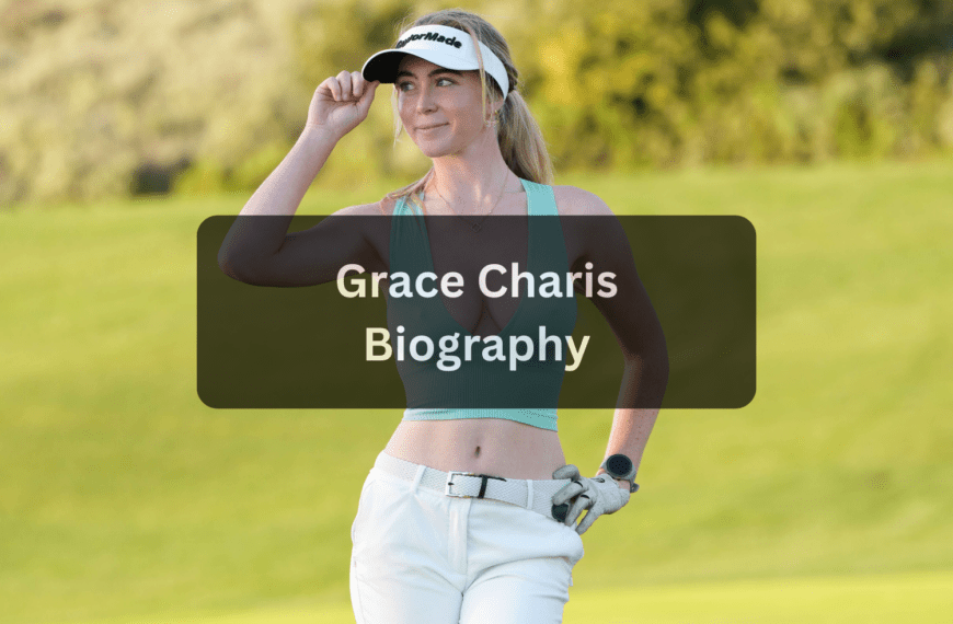 Grace Charis Biography
