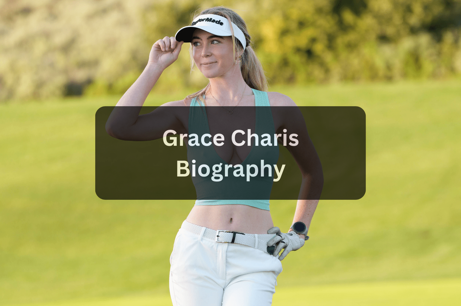 Grace Charis Biography