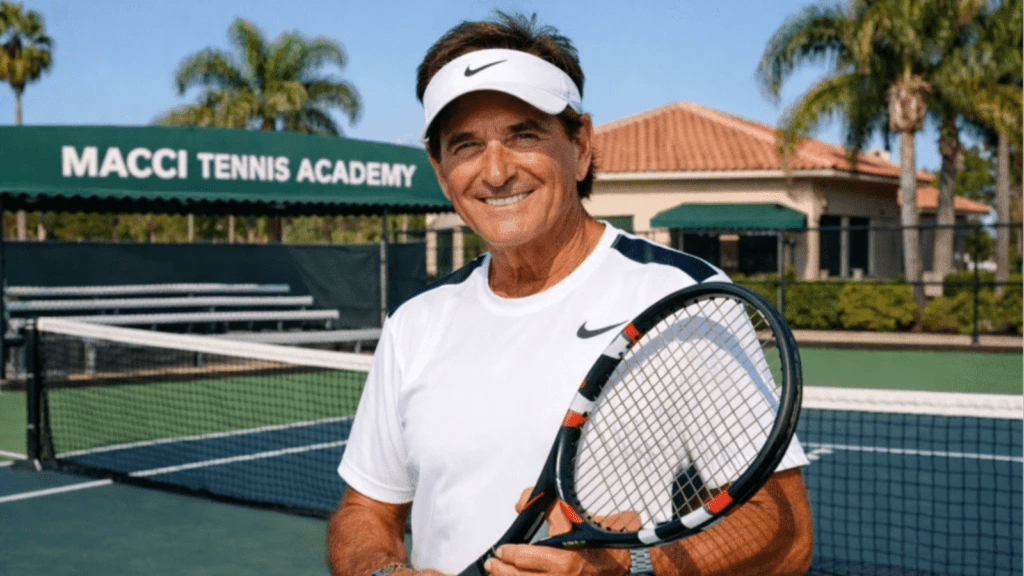 How Rick Macci Started in Tennis Coaching