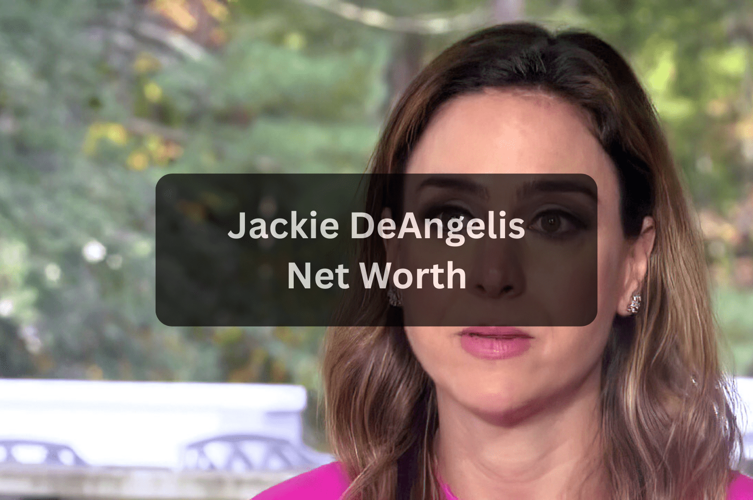 Jackie DeAngelis Net Worth