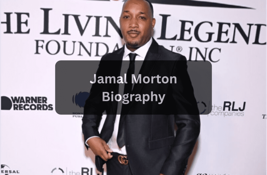 Jamal Morton Biography