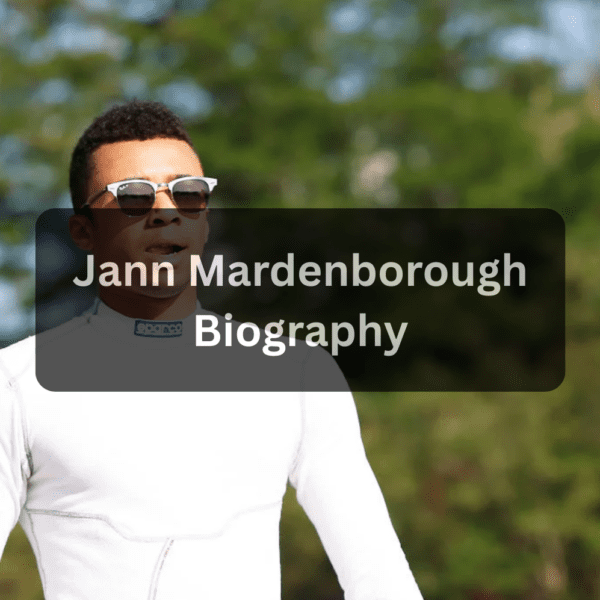Jann Mardenborough Net Worth