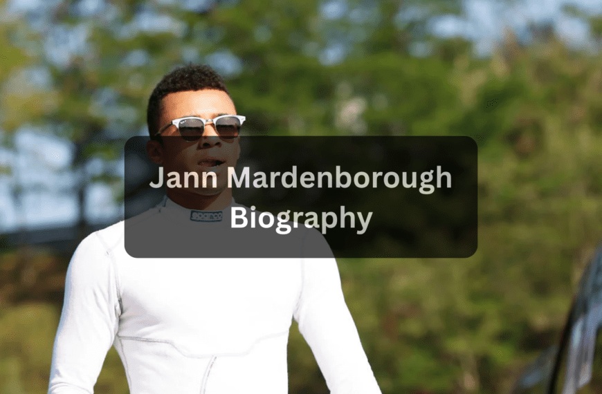 Jann Mardenborough Net Worth