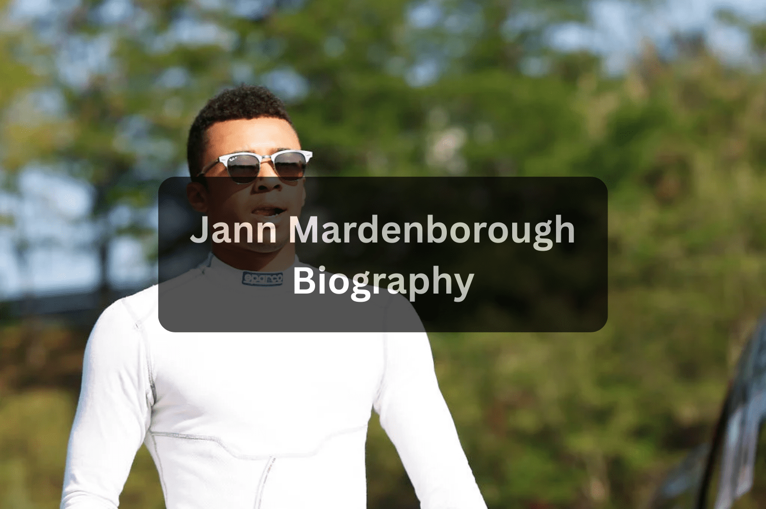 Jann Mardenborough Net Worth