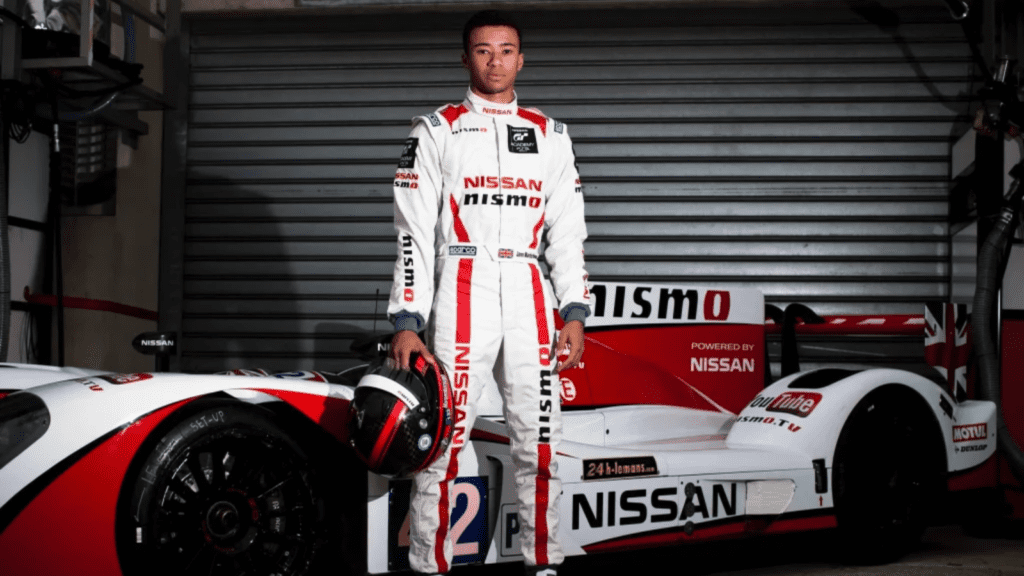 Jann Mardenborough’s Profession and Achievements