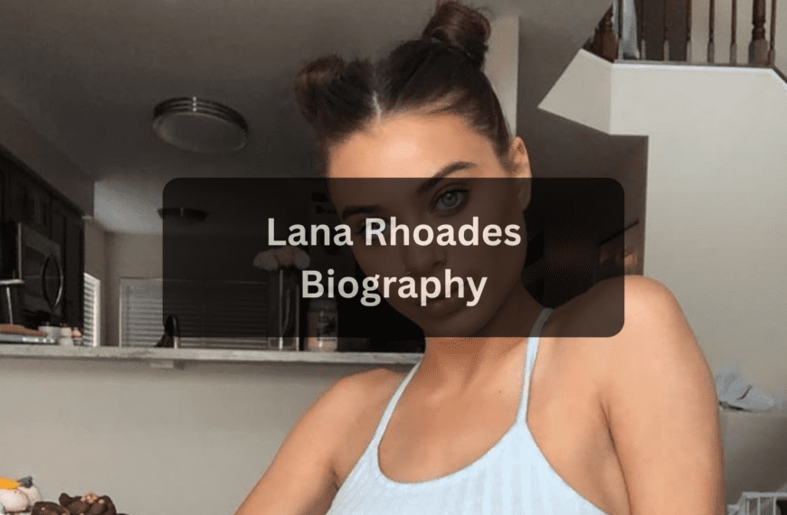 Lana Rhoades Biography