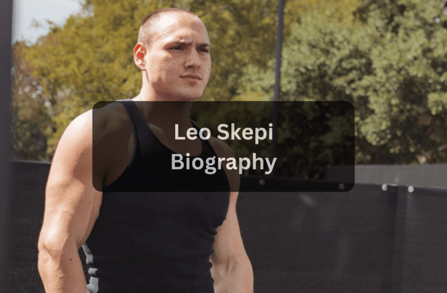 Leo Skepi Biography